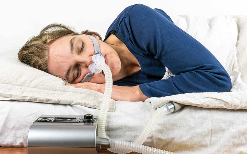 فروش دستگاه های کمک تنفسی خانگی