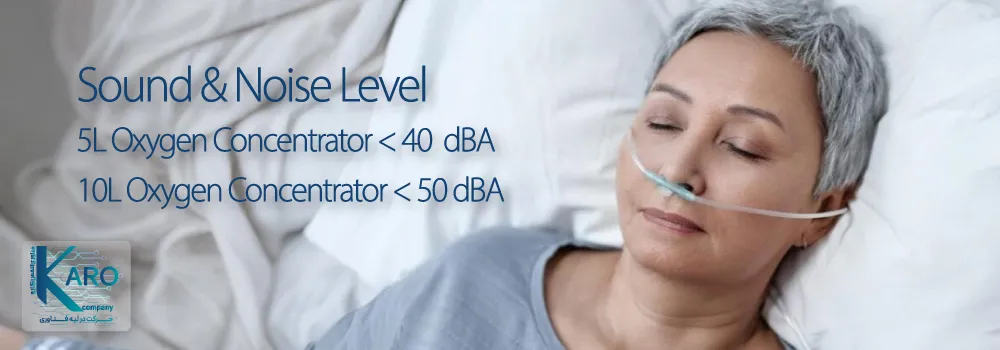 دستگاه اکسیژن ساز خانگی 5 لیتری و 10 لیتری کم صدا و کم مصرف